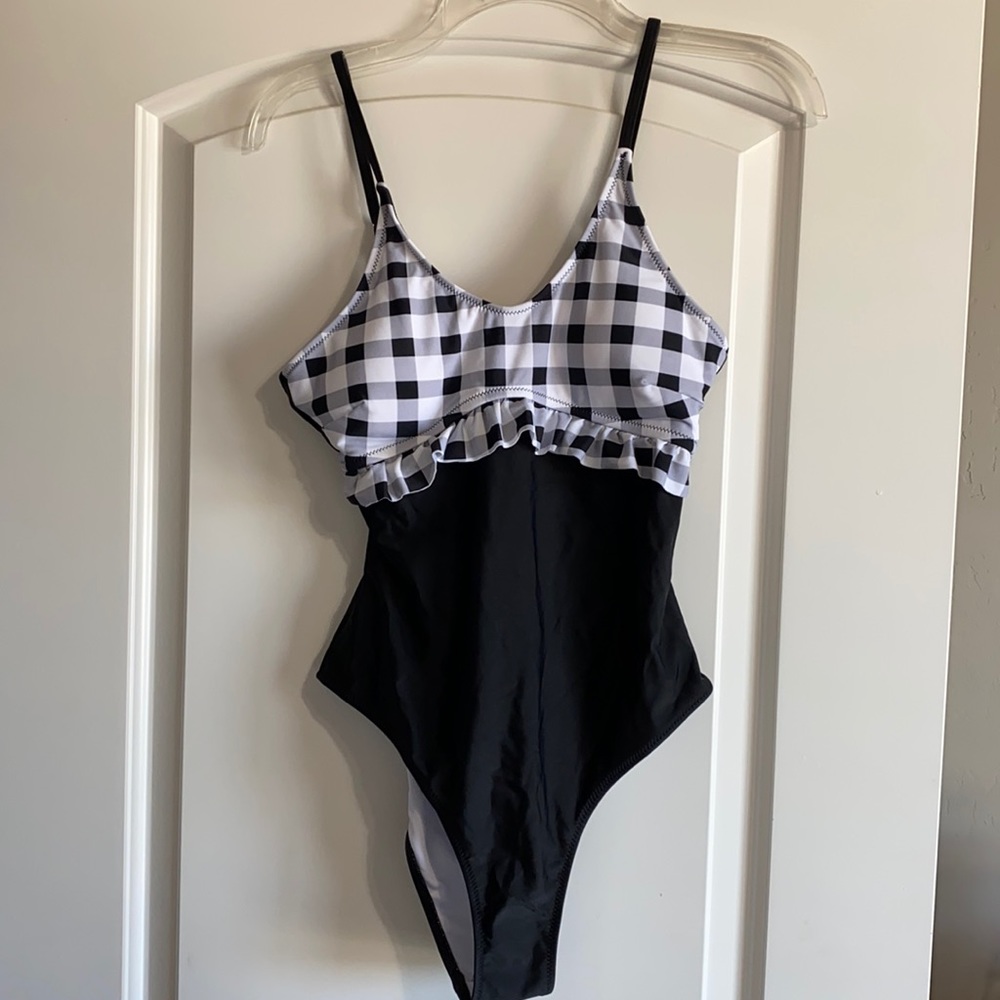 Brand new one piece bathing suit